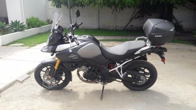 Suzuki Vstrom 2016