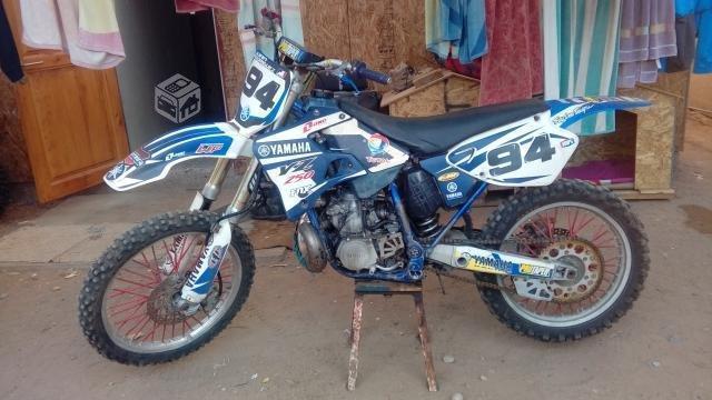 Yamaha YZ250 año 2002 2T