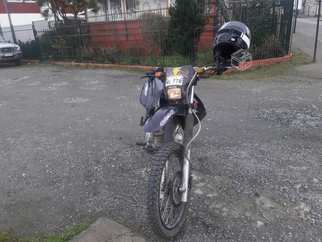 Moto Motorrad ttx 250