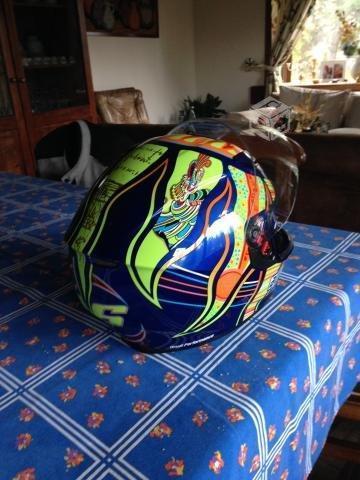 Casco Agv talla XL