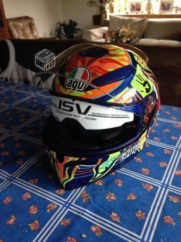 Casco Agv talla XL