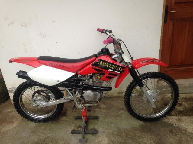 Honda crf 100 año 2005 solo reales interesados