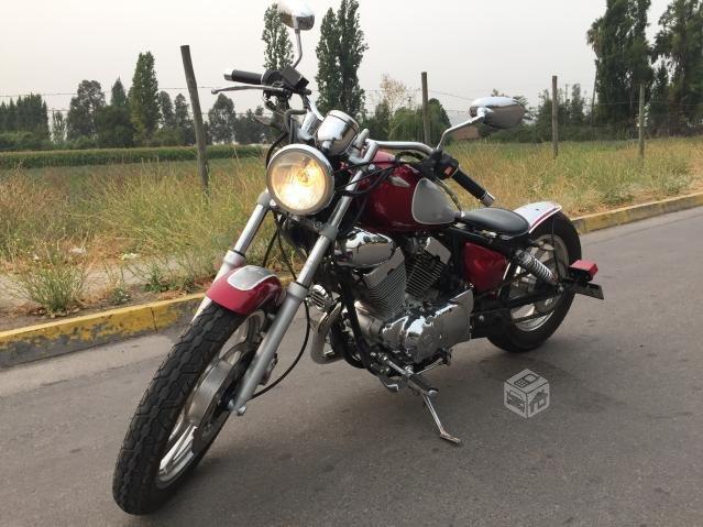 Moto Bobber impecable