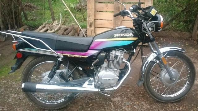 moto Honda cgl 125