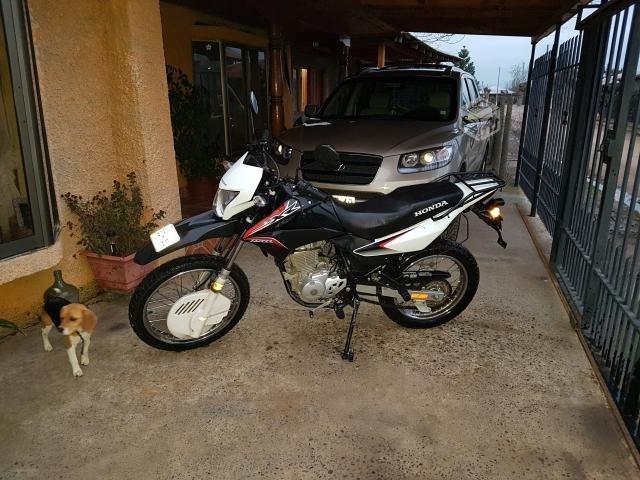 Moto Honda xr150L