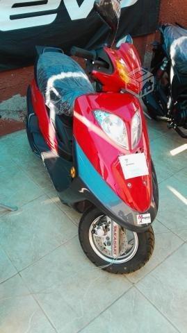 Takasaki scooter tk125