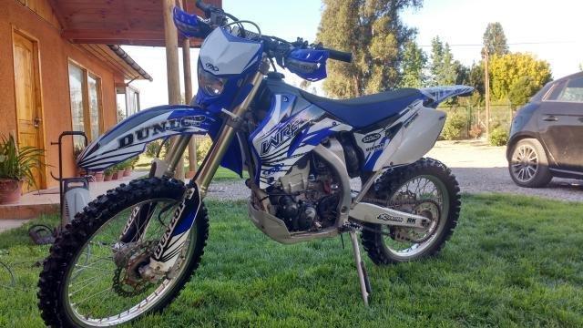 Yamaha wr 250f año 2012