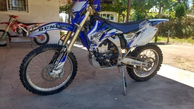 Yamaha wr 250f año 2012