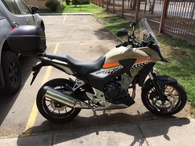 Honda CB500 X Cafe con Extras