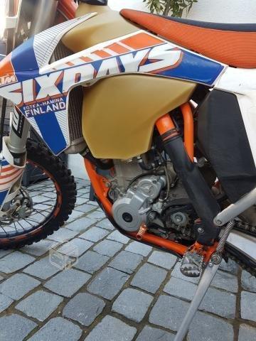 KTM 350 EXC-F Sixdays 2012