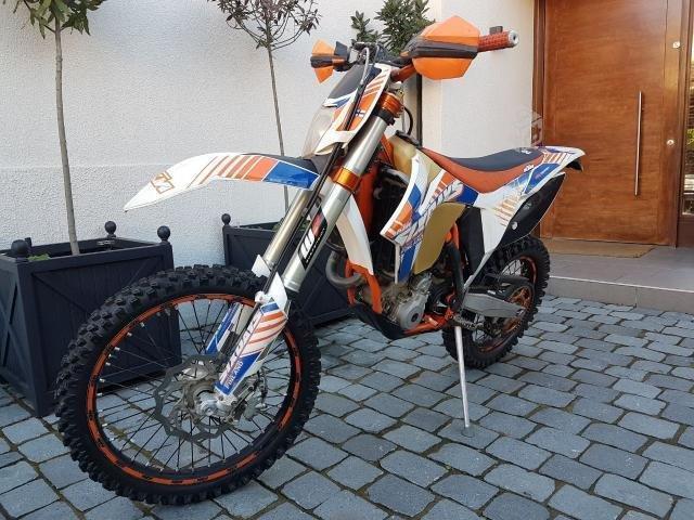 KTM 350 EXC-F Sixdays 2012