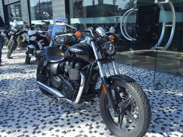 Triumph speedmaster 2016