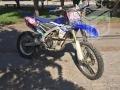 Yamaha yz250fx