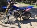 Yamaha yz250fx