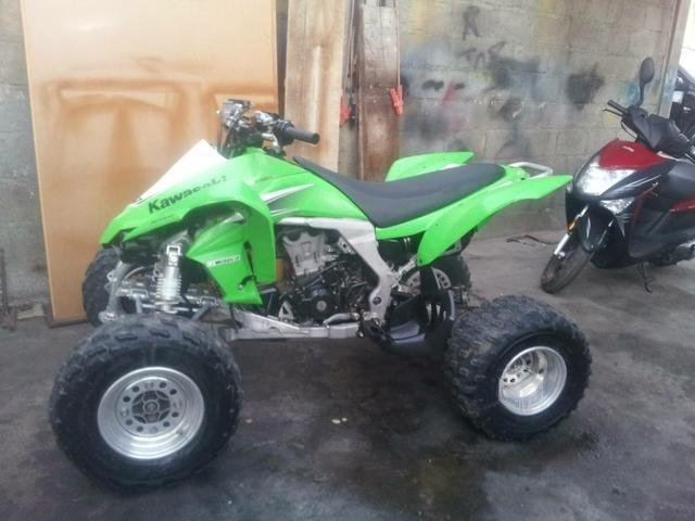 Kawasaki kfx 450r 2009