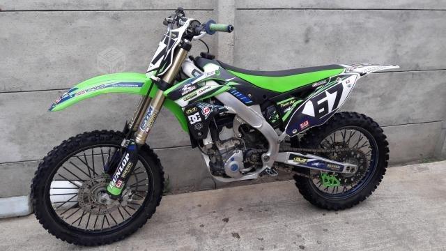 Kx250f año 2014