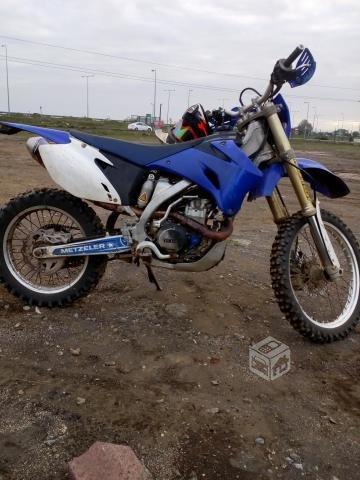 Yamaha wr 450 2010