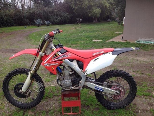 HONDA Crf 250 r 2010