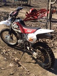 Honda xr250r 1998 impecable