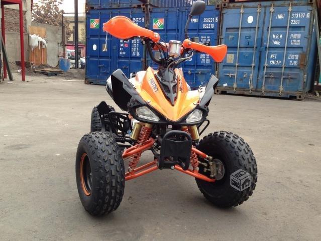 Moto ATV Big Con Velocimetro