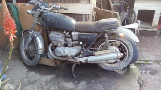 Moto suzuki