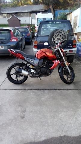 Moto yamaha fz16