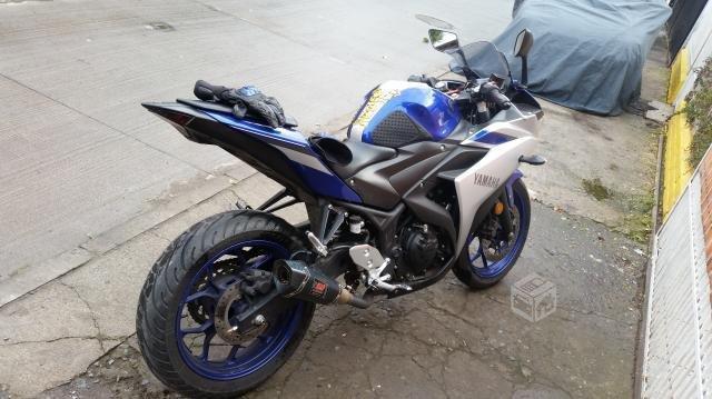 Yamaha R3 Impecable con extras