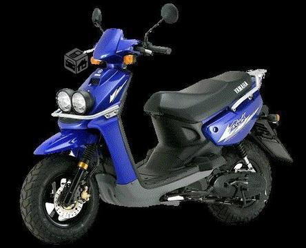 Yamaha bws 2007