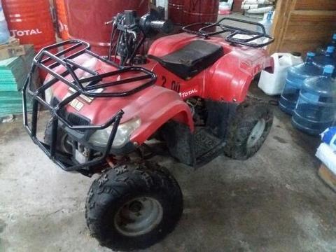 Cuadrimoto hammer 125 c.c