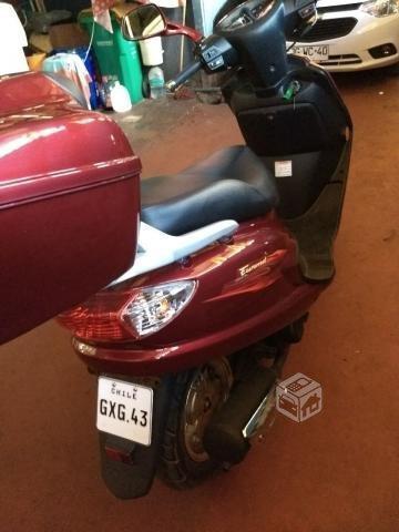Moto scooter nueva 2017