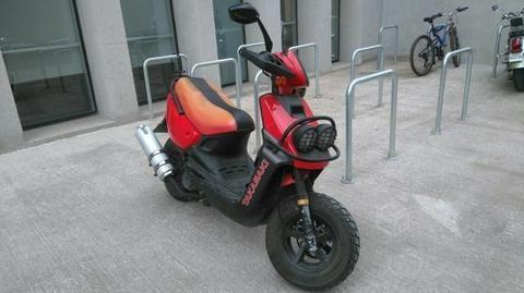 Moto scooter takasaki 2014