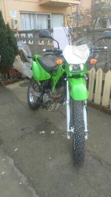 Moto euromot Gxt 200