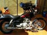 Moto Yamaha Enticer