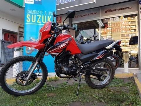 Moto zongshen razor 200cc año 2017