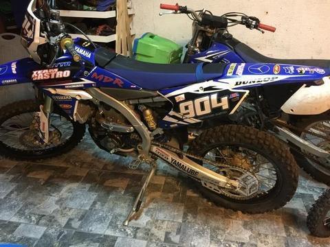 Yamaha wr250f