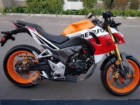 Cb190R Repsol 2016 Impecable