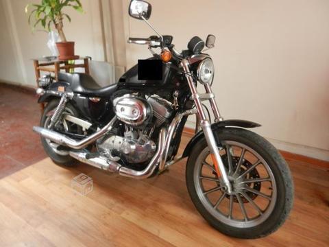 Harley Davidson Sportster 883 (por apuro)