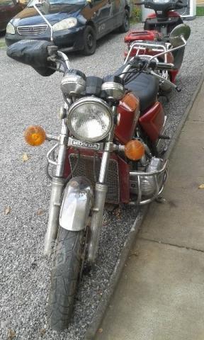 Honda Goldwing gl 1000 1975