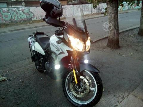 Vstrom 650 excelente estado