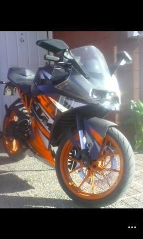 Ktm rc 200 unico dueño