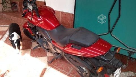 Moto Honda CTX