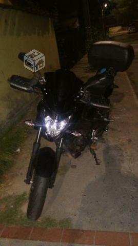 Bajaj pulsar 200 ns negra