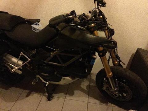 Ducati multistrada 1200s touring