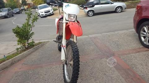 Honda CRF 450X año 2005