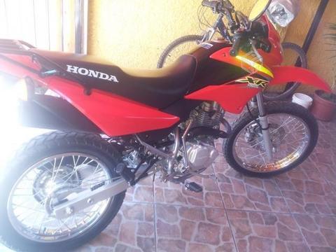 Honda XRL 125 Año 2013