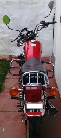 Moto Suzuki Gn 124h Excelentes Condiciones