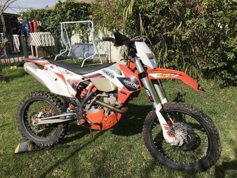 Ktm 350 excf año 2016