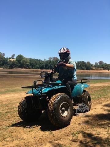 CUadrimoto Suzuki quad runner 160 cc