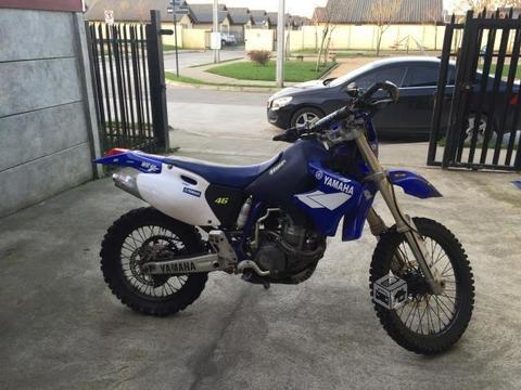 Yamaha wr400f impecable