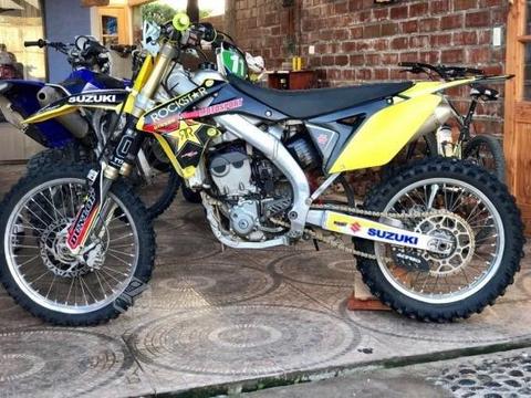 suzuki rmz año 2014